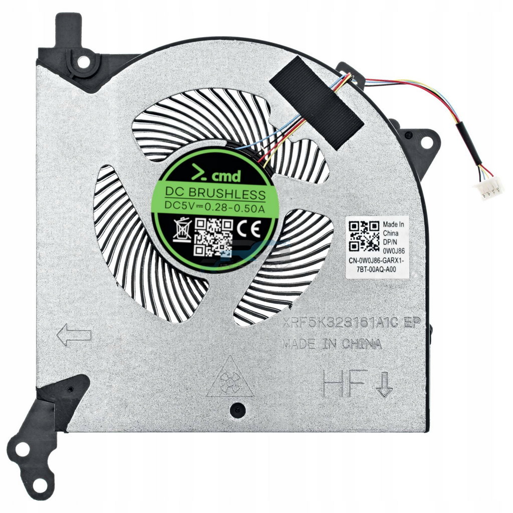 Lüfter-Set Lenovo Legion 5-15ARH05H / CPU + GPU 5V