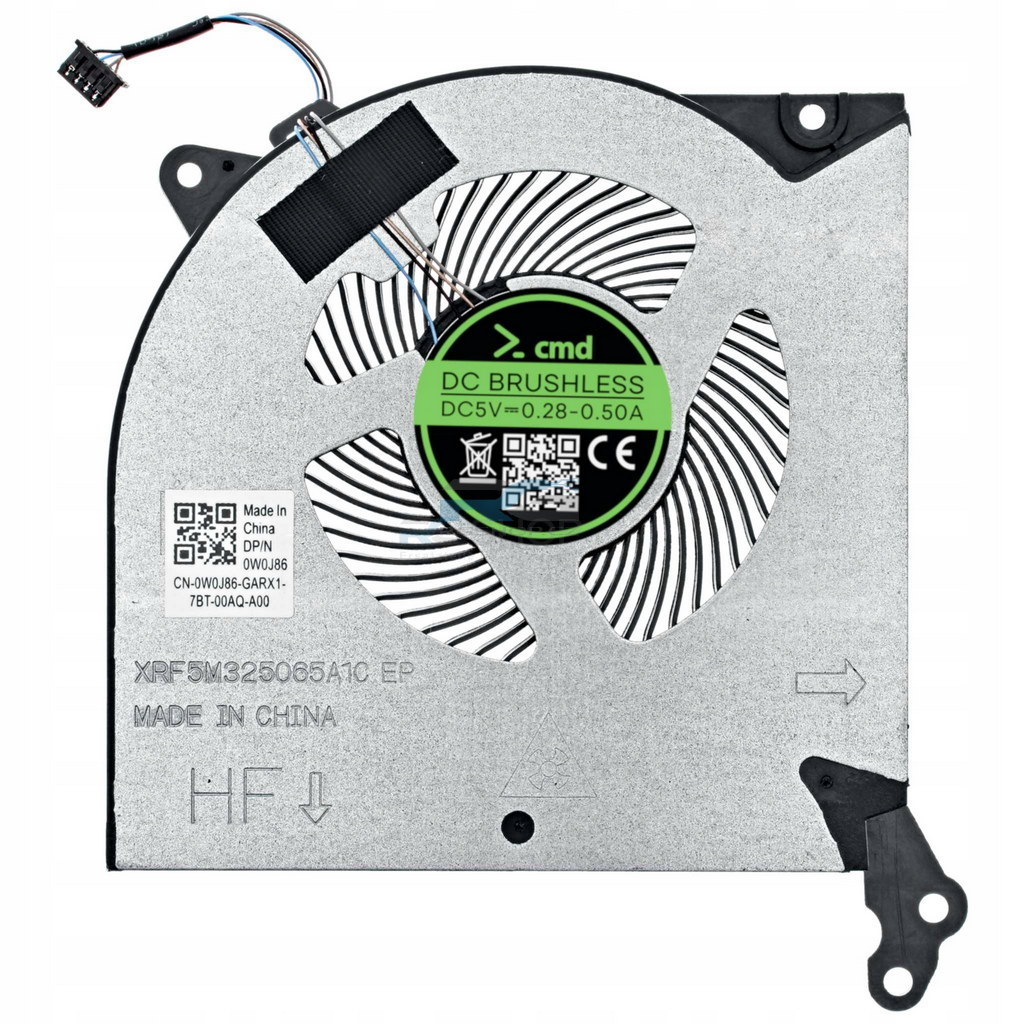 Lüfter-Set Lenovo Legion 5-15ARH05H / CPU + GPU 5V