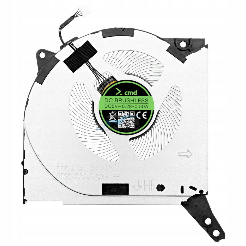 Lüfter-Set Lenovo Legion 5-15ARH7 15ARH7H / CPU + GPU 5V