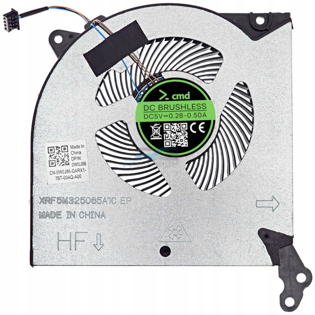 Lüfter-Set Lenovo Legion 5-15IMH05 5-15IMH05H / CPU + GPU