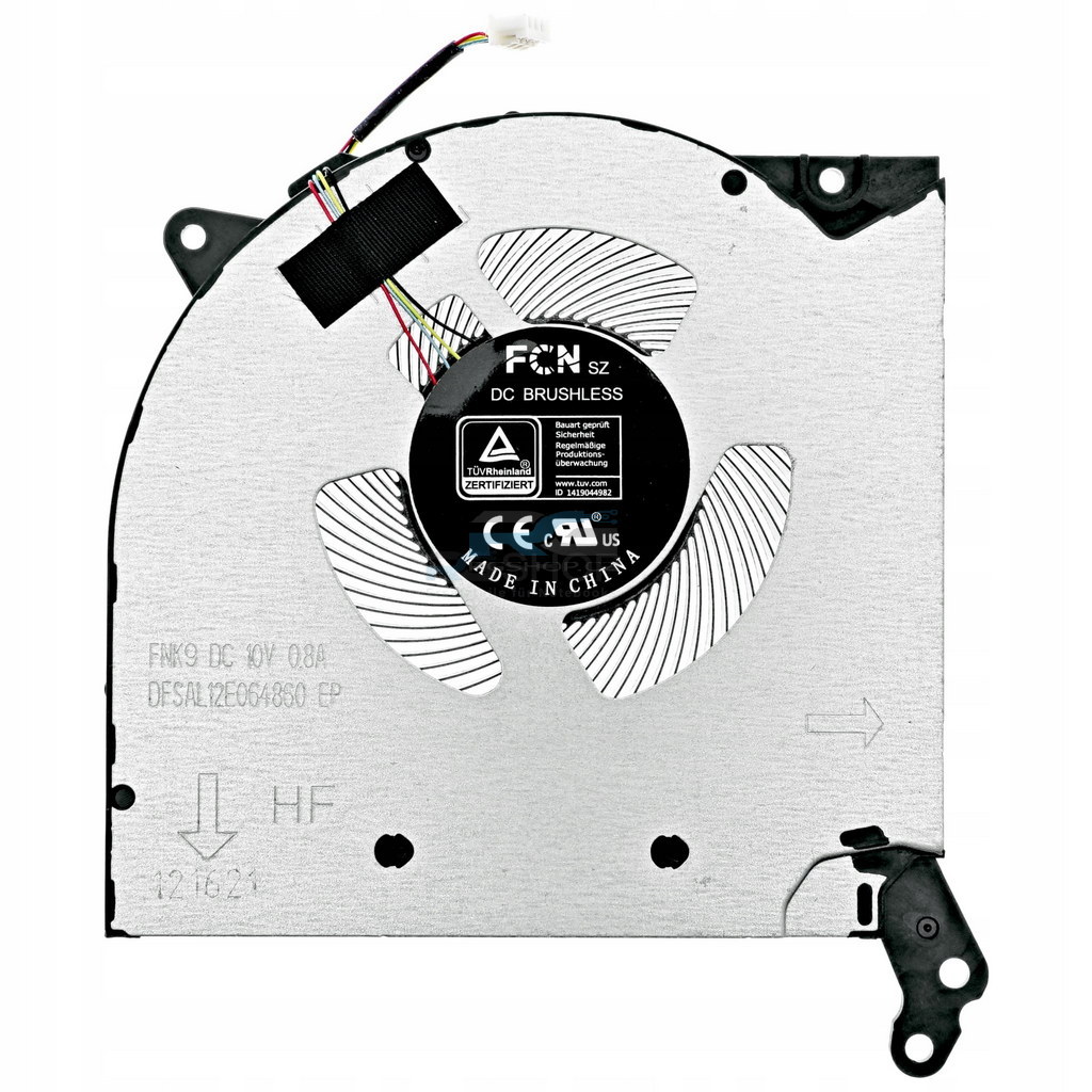 Lüfter-Set Lenovo Legion 5-17ACH6 5-17ACH6H 5-17ITH6 / CPU + GPU 10V
