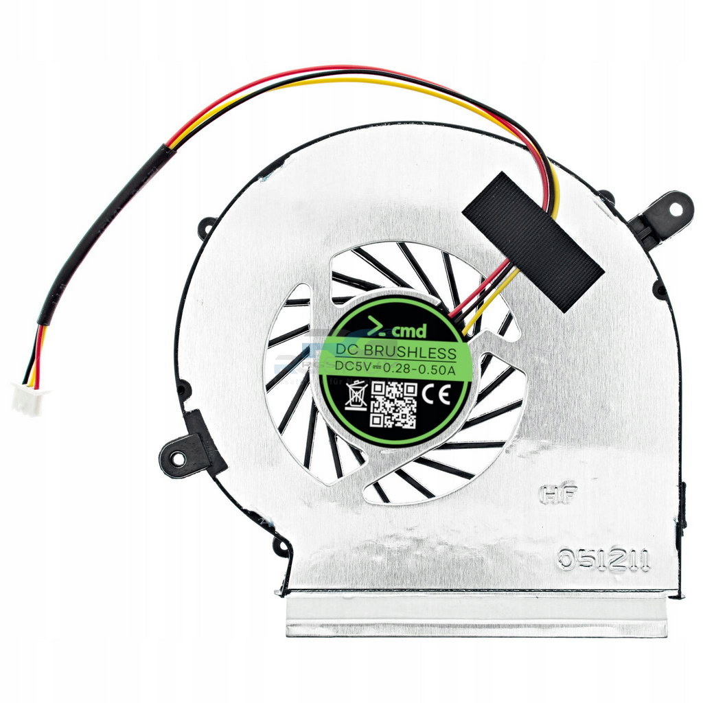 Lüfter-Set MSI GE62 GE72 GL62 GL72 / CPU + GPU