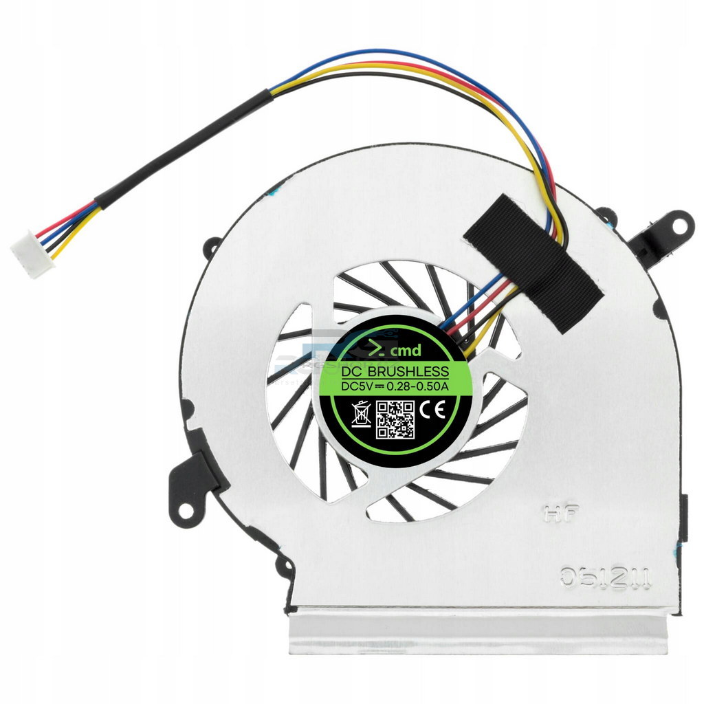 Lüfter-Set MSI GE62VR GL62VR GP62MVR / CPU + GPU