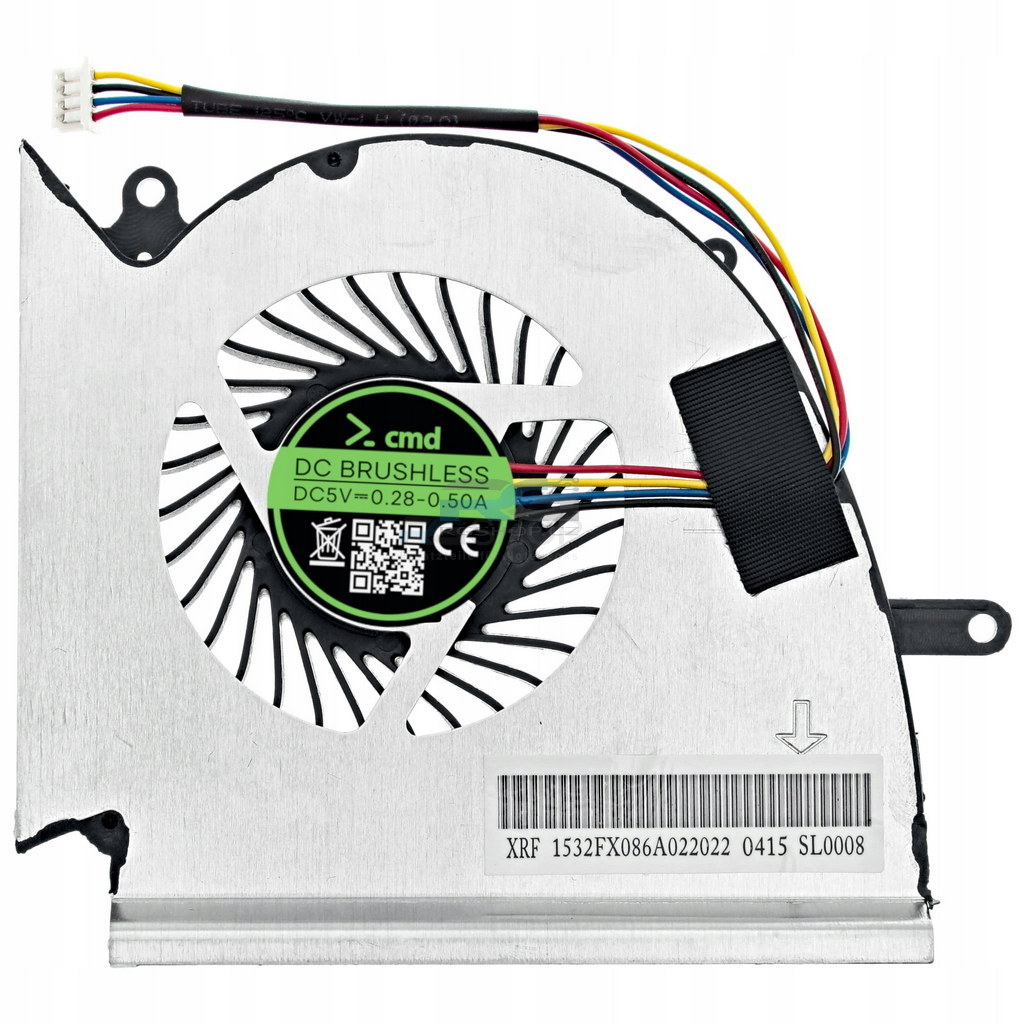 Lüfter-Set MSI GE75 GL75 GP75 / CPU + GPU