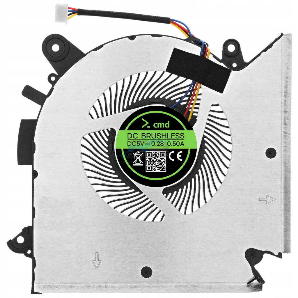 Lüfter-Set MSI GF65 Thin / CPU + GPU