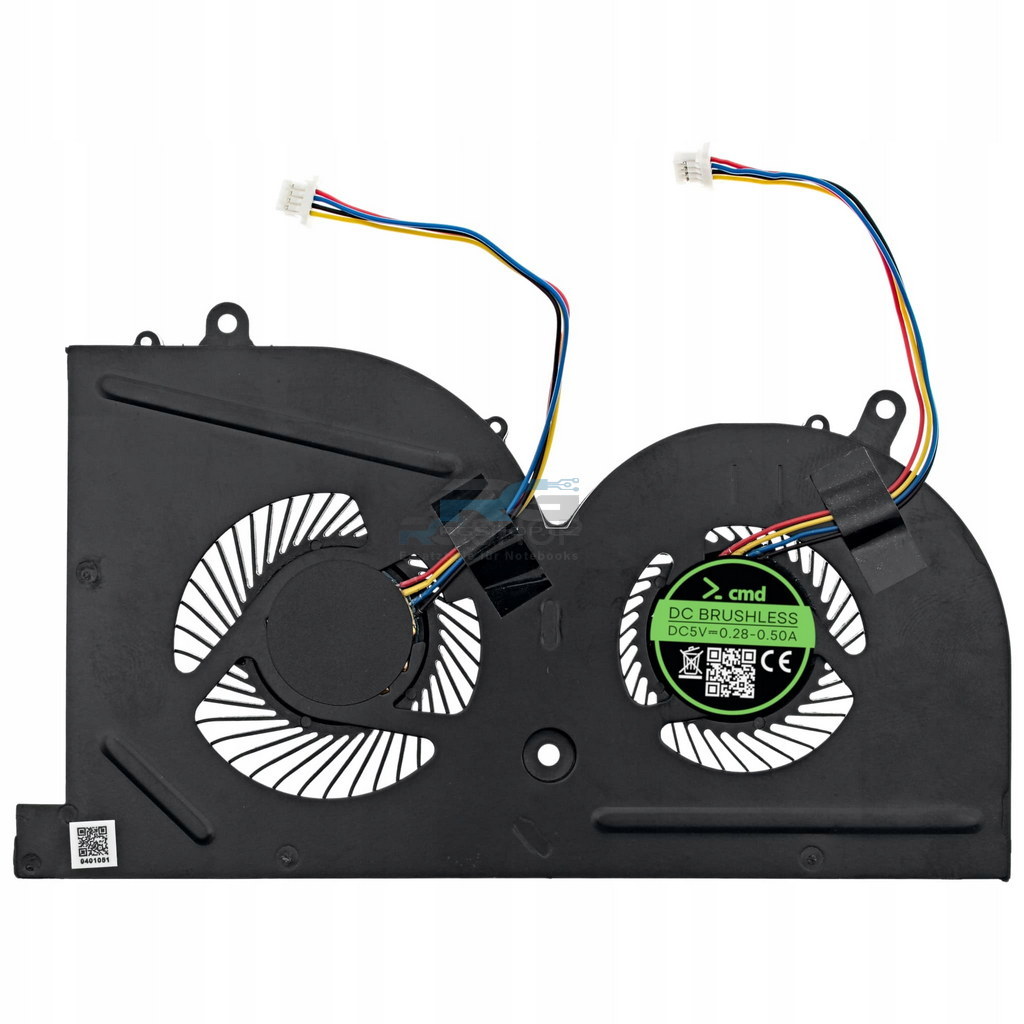 Lüfter-Set MSI GS63VR GS73VR Stealth PRO / CPU + GPU