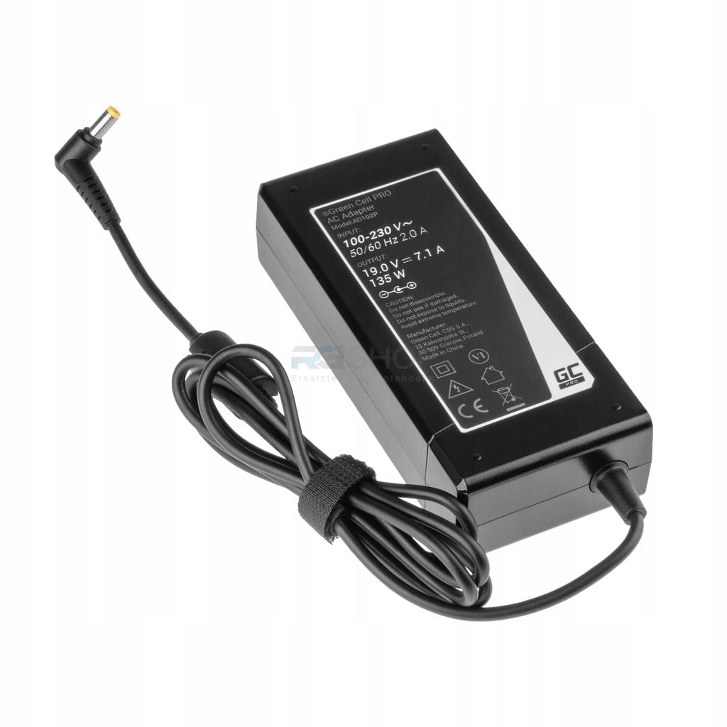 Netzteil 130 W Acer 19 V 7,1 A 5,5-1,7 mm