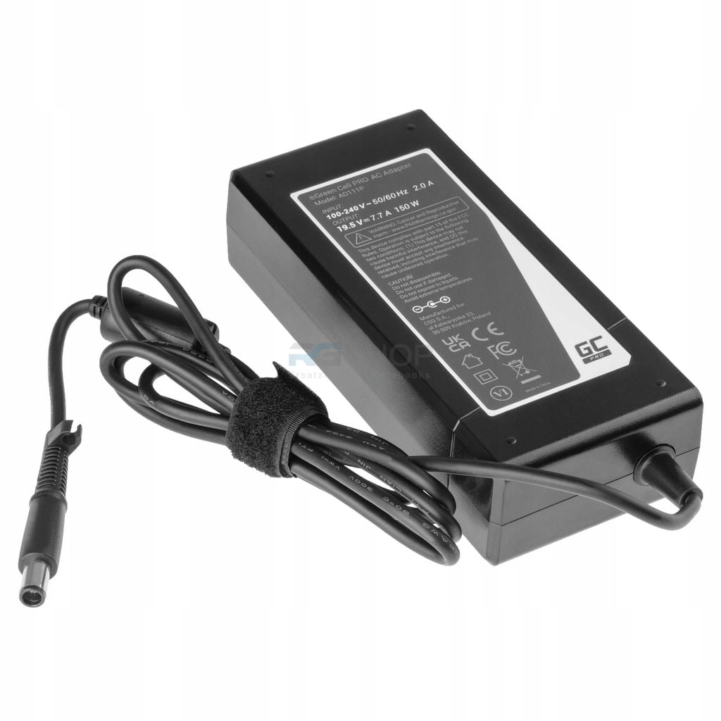 Netzteil 150 W HP 19,5 V 7,7 A mit PIN 7,4-5,0 mm