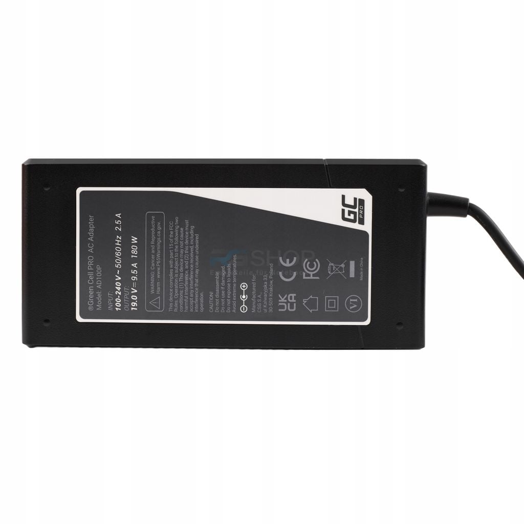 Netzteil 180 W ADP-180MB F ADP-180EB D ADP-180HB B FA180PM111 MSI, Asus