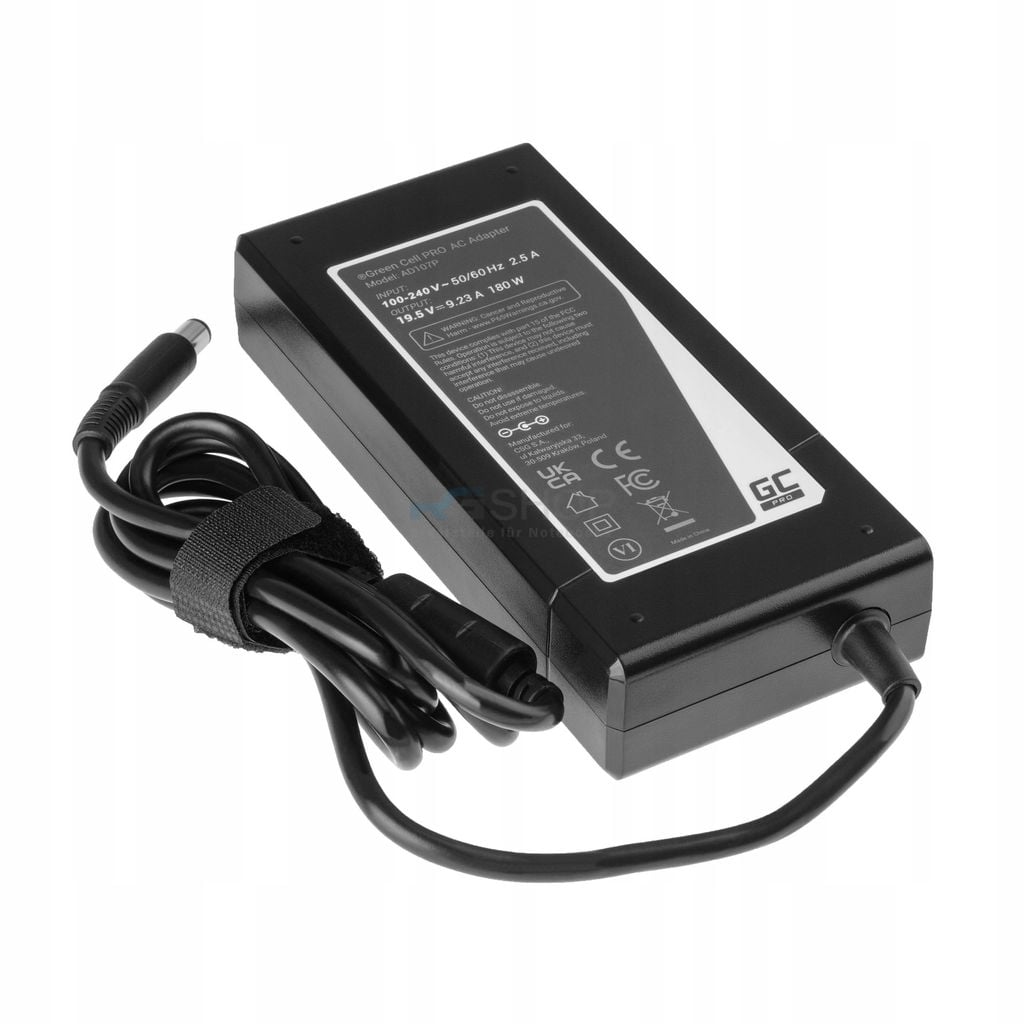 Netzteil Dell E5510 E7240 E7440 19,5 V 9,23 A 180 W mit PIN 7,4-5,0 mm