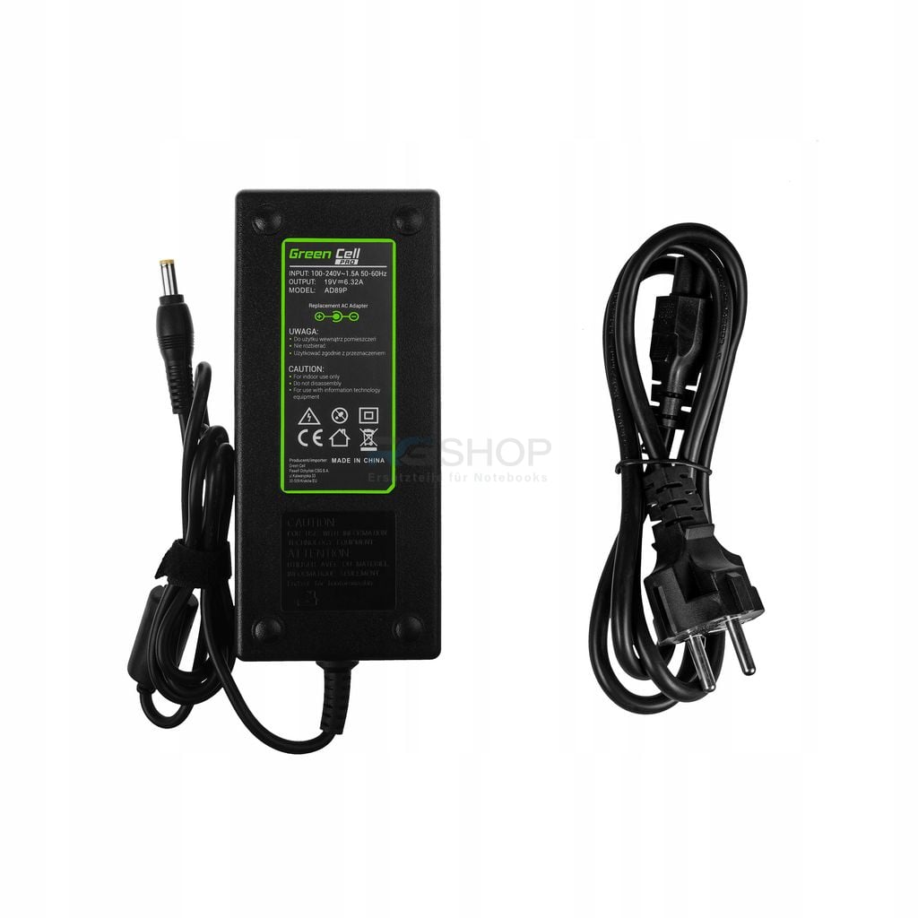 Netzteil PRO 120 W 19 V 6,32 A 5,5-1,7 mm Acer
