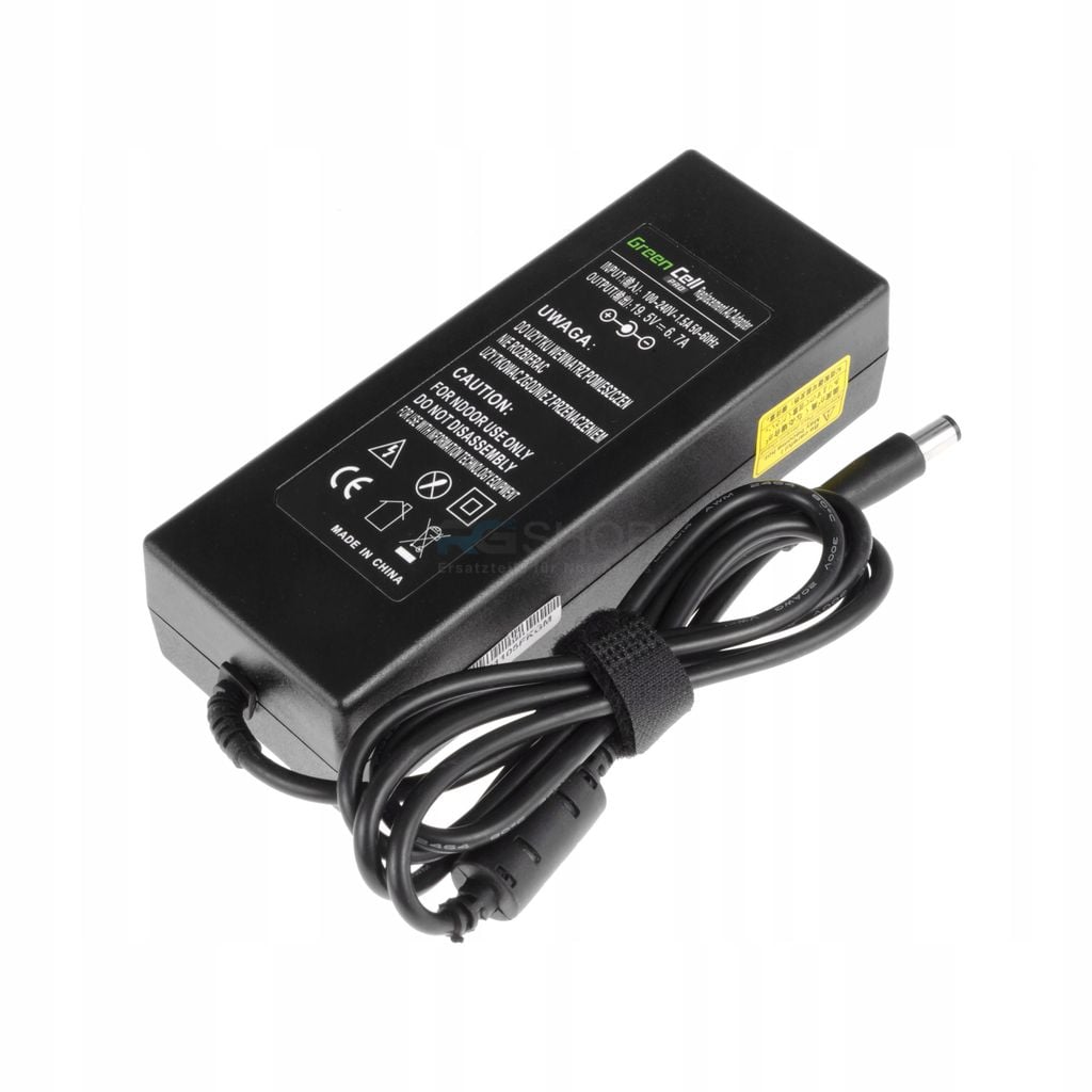 Netzteil PRO 130 W 19,5 V 6,7 A runder Anschluss mit PIN Dell