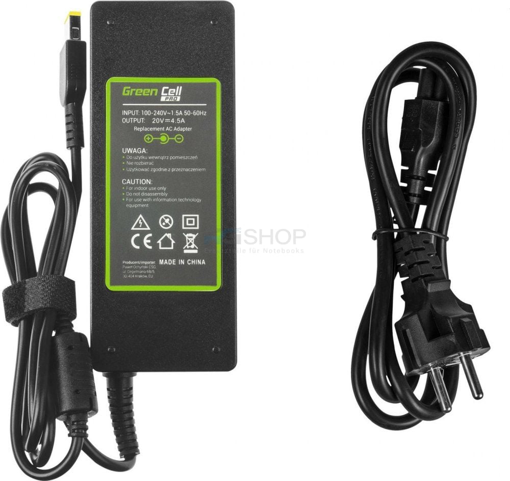 Netzteil PRO 20 V 4,5 A 90 W Lenovo G500 G500s G510
