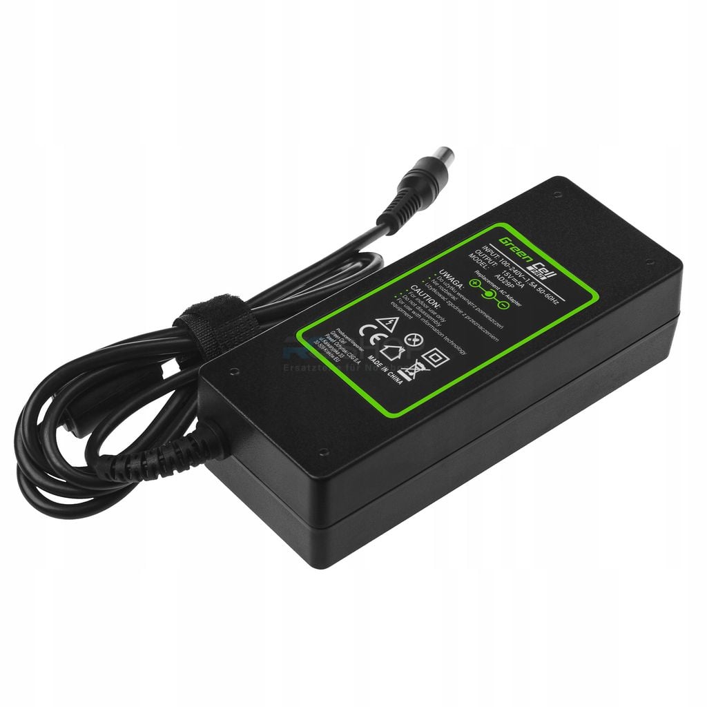 Netzteil PRO 6,3-3,0 mm 15 V 5 A 75 W Toshiba Tecra M11