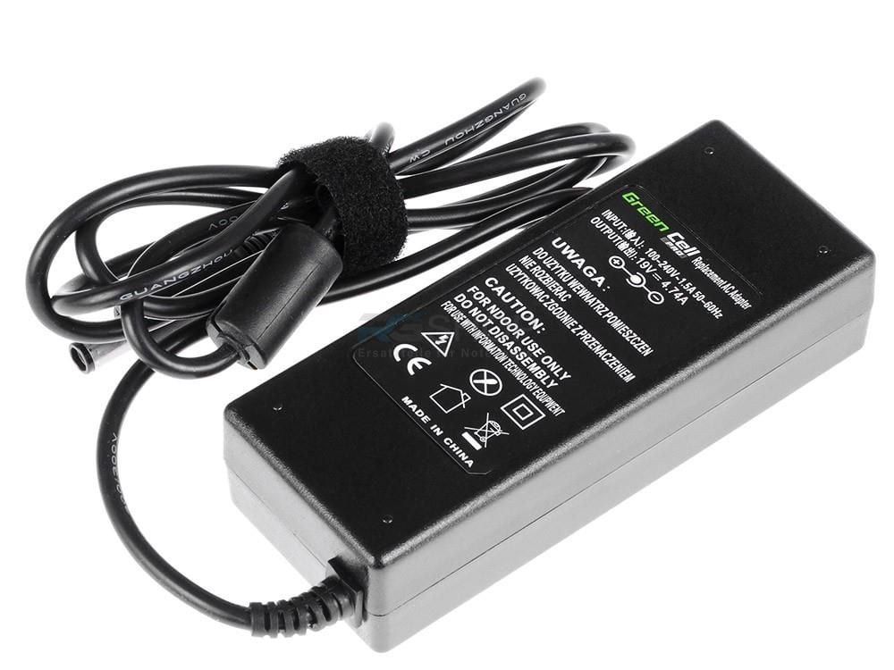 Netzteil PRO 90 W 19 V 4,74 A runder Anschluss mit PIN HP