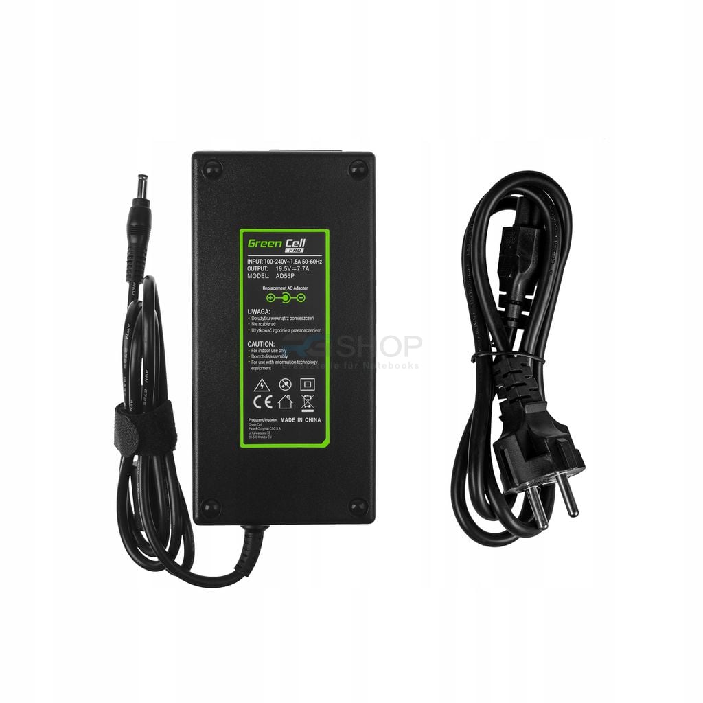 Netzteil PRO Asus 150 W 19,5 V 7,7 A 5,5-2,5 mm