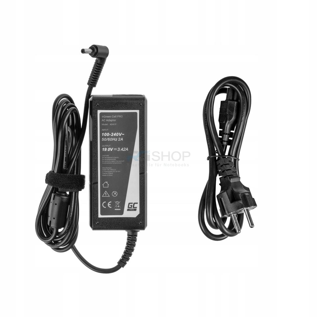 Netzteil PRO Asus 65 W 19 V 3,42 A 4,0-1,35 mm