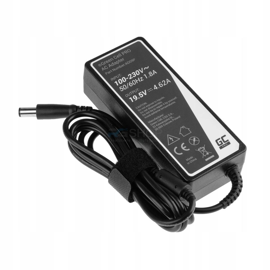 Netzteil PRO Dell 90 W 19,5 V 4,62 A 7,4-5,0 mm