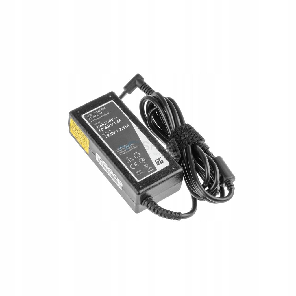 Netzteil PRO HP 45 W 19,5 V 2,31 A 4,5-3,0 mm