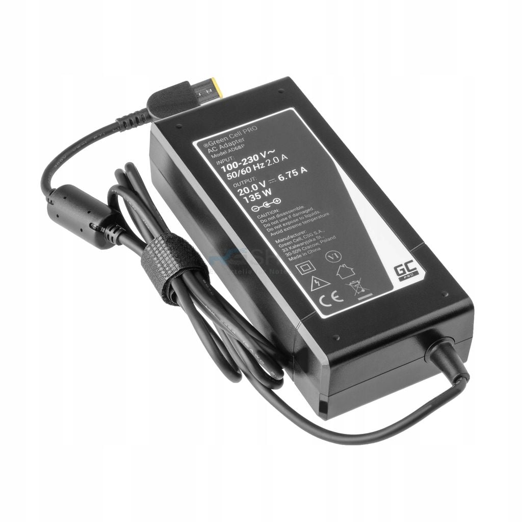 Netzteil PRO Lenovo 135 W 20 V 6,75 A SlimTip