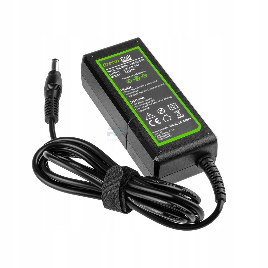 Netzteil PRO Lenovo 65 W 20 V 3,25 A 5,5-2,5 mm
