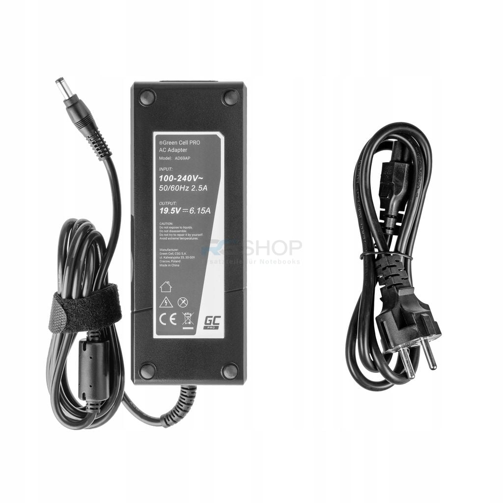 Netzteil PRO Lenovo/MSI 19,5 V 6,15 A 120 W