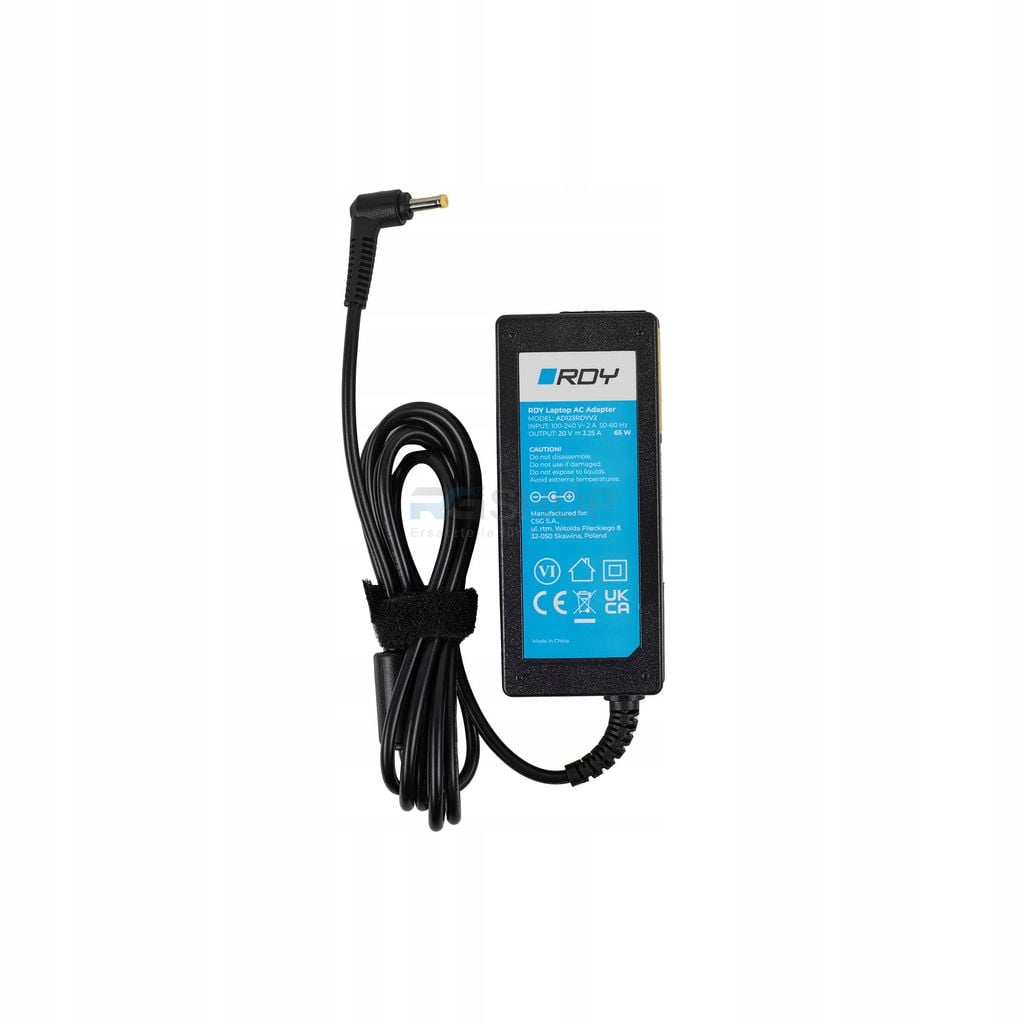 Netzteil RDY Lenovo 65 W 20 V 3,25 A 4,0 - 1,7 mm
