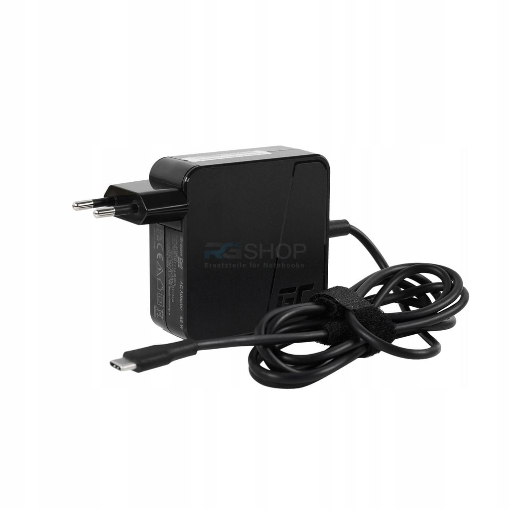 Netzteil USB-C 65 W für Notebooks, Telefone, Tablets Apple Dell Lenovo