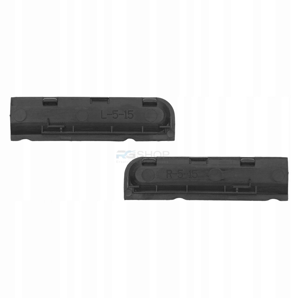 Scharnierabdeckung Lenovo IdeaPad 5 15ALC05 15ARE05, Schwarz