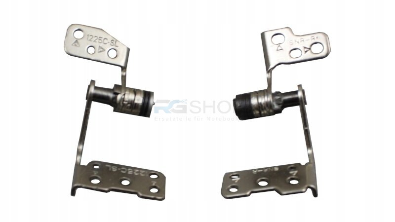 Scharniere Asus Eee PC 1225 1225B 1225C 1225E