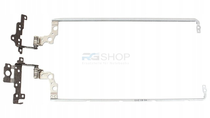 Scharniere HP 15-p030sw 15-p100nw / ohne Touchscreen