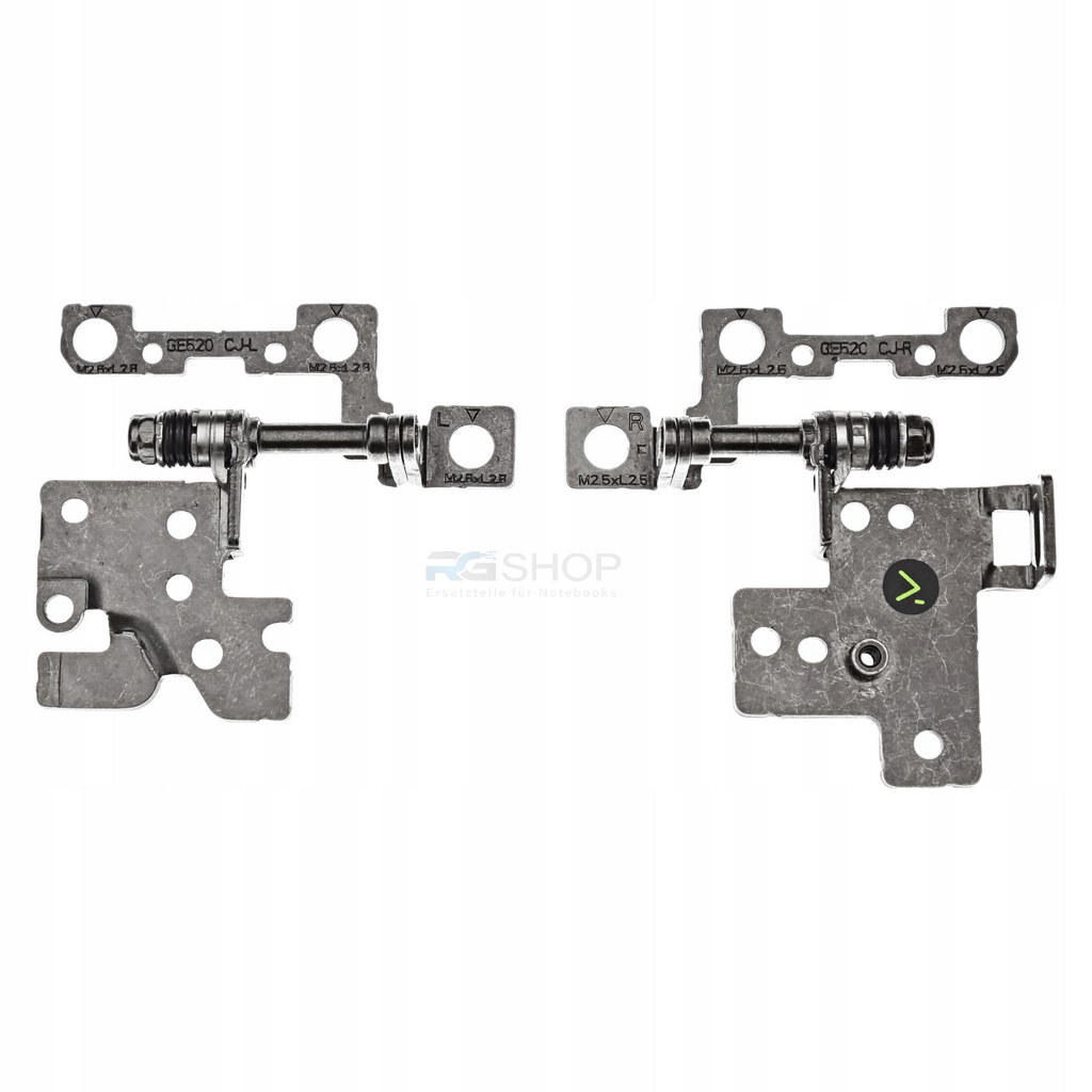 Scharniere Lenovo Thinkpad E15 (Gen 2 3 4) 5H50S73140