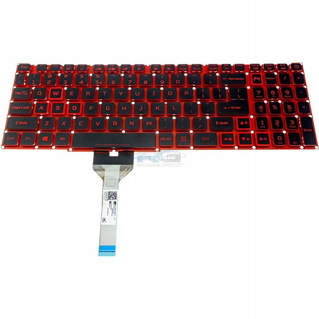 Tastatur Acer AN517-51 AN517-52 / LED V2