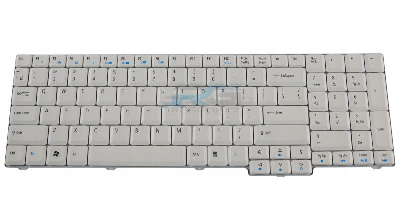 Tastatur Acer Aspire 6530 6530G 7000 / Grau