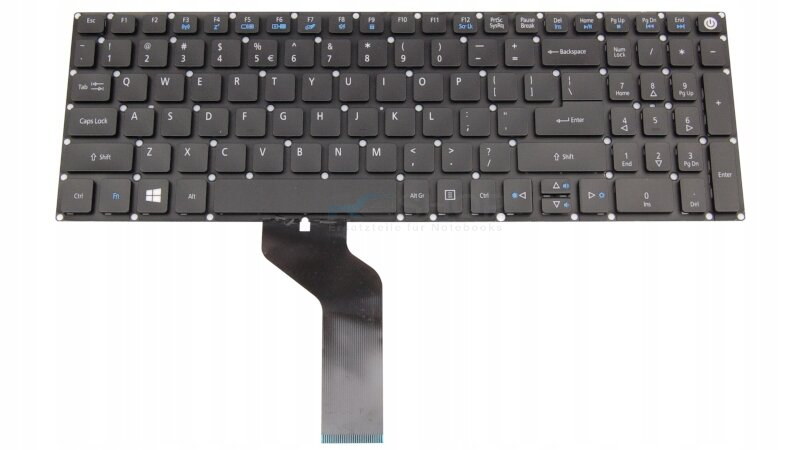 Tastatur ACER ASPIRE 7 A715-71G A715-72G LED