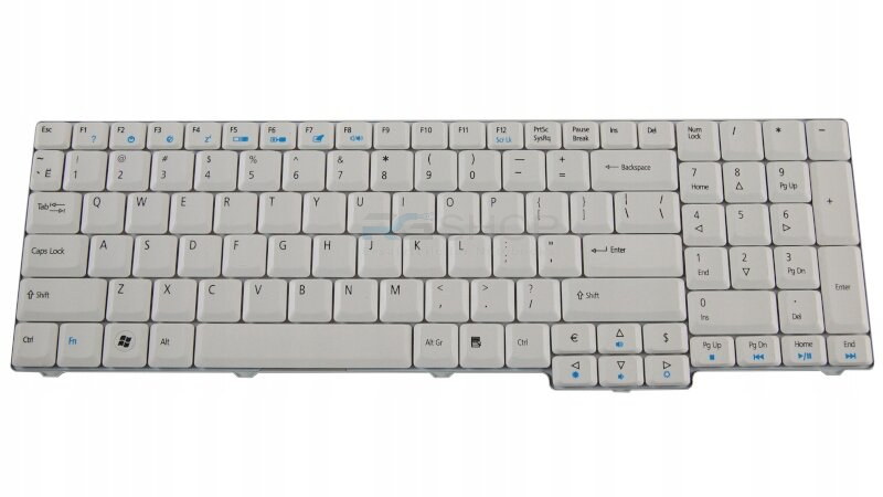 Tastatur Acer Aspire 9920 9920G / Grau