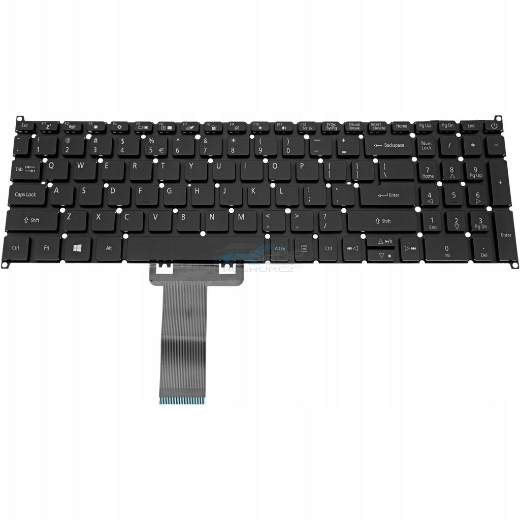 Tastatur Acer Aspire A715-41G A715-42G / LED