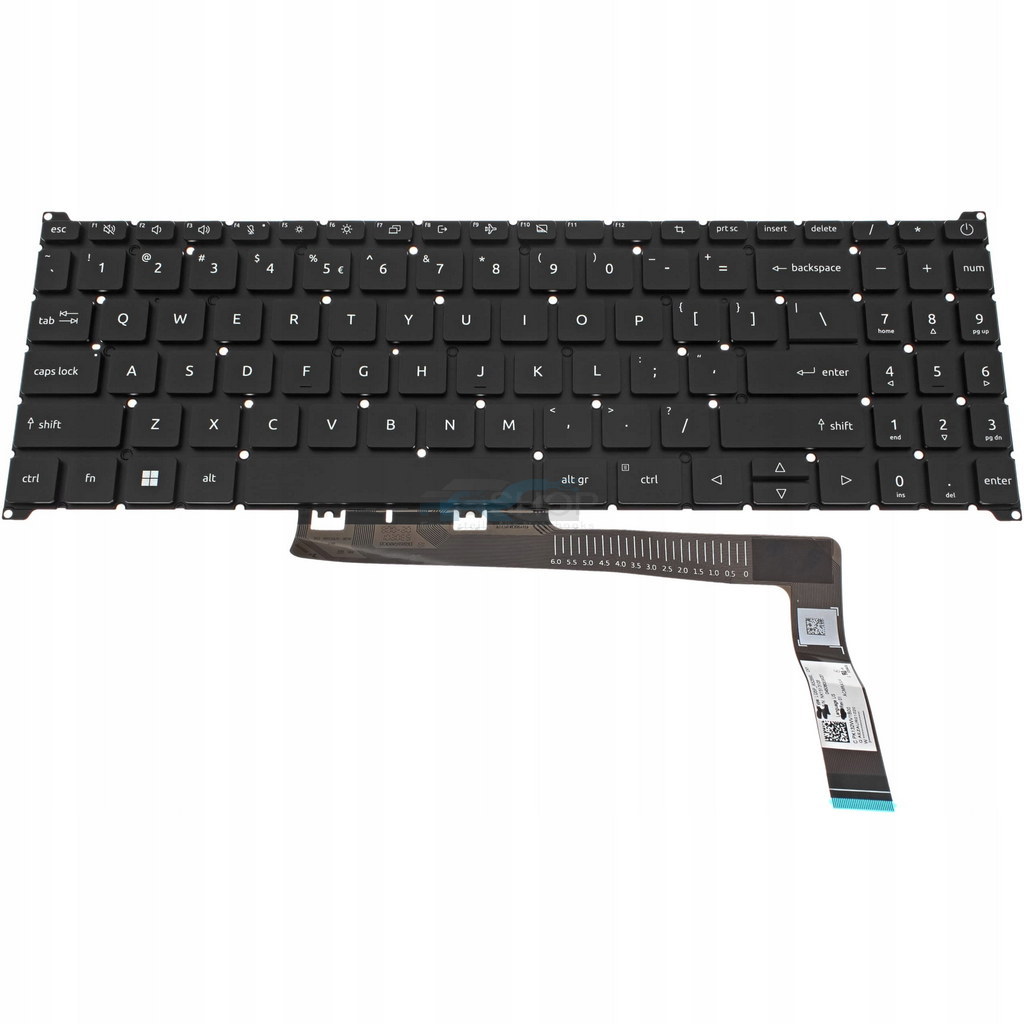 Tastatur Acer Aspire A715-51 A715-76 N22Q3 / LED