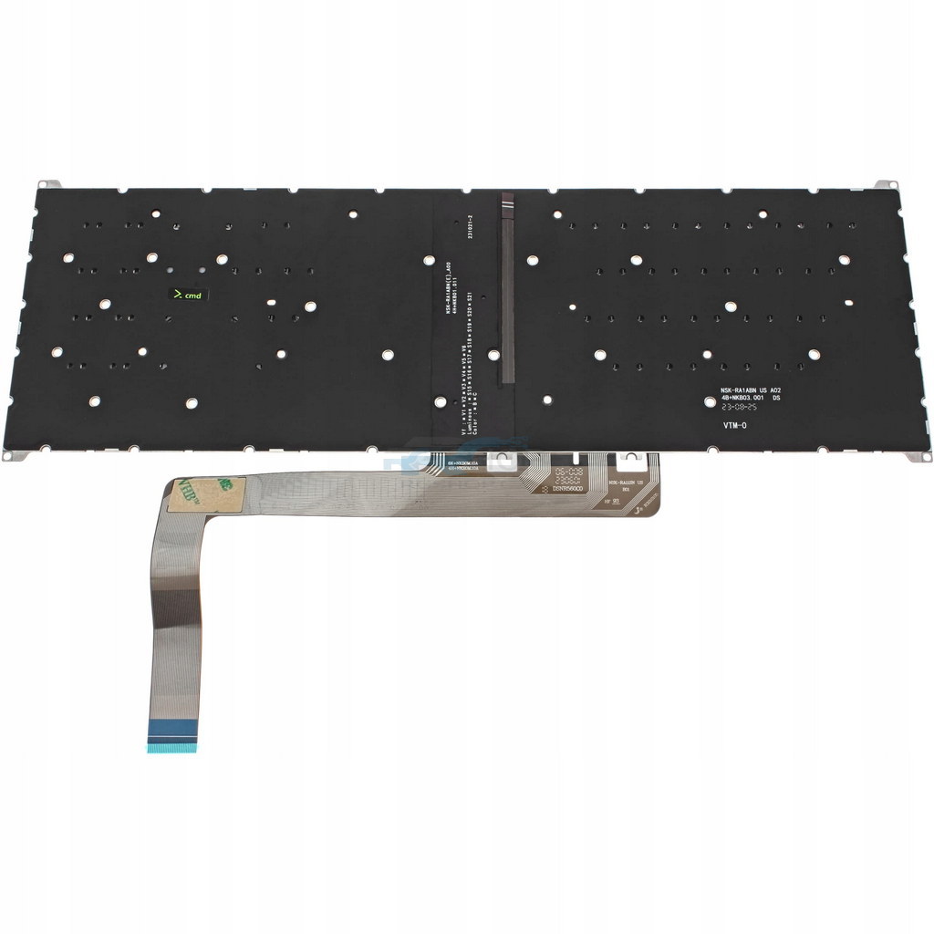 Tastatur Acer Aspire A715-52 A715-78 / LED