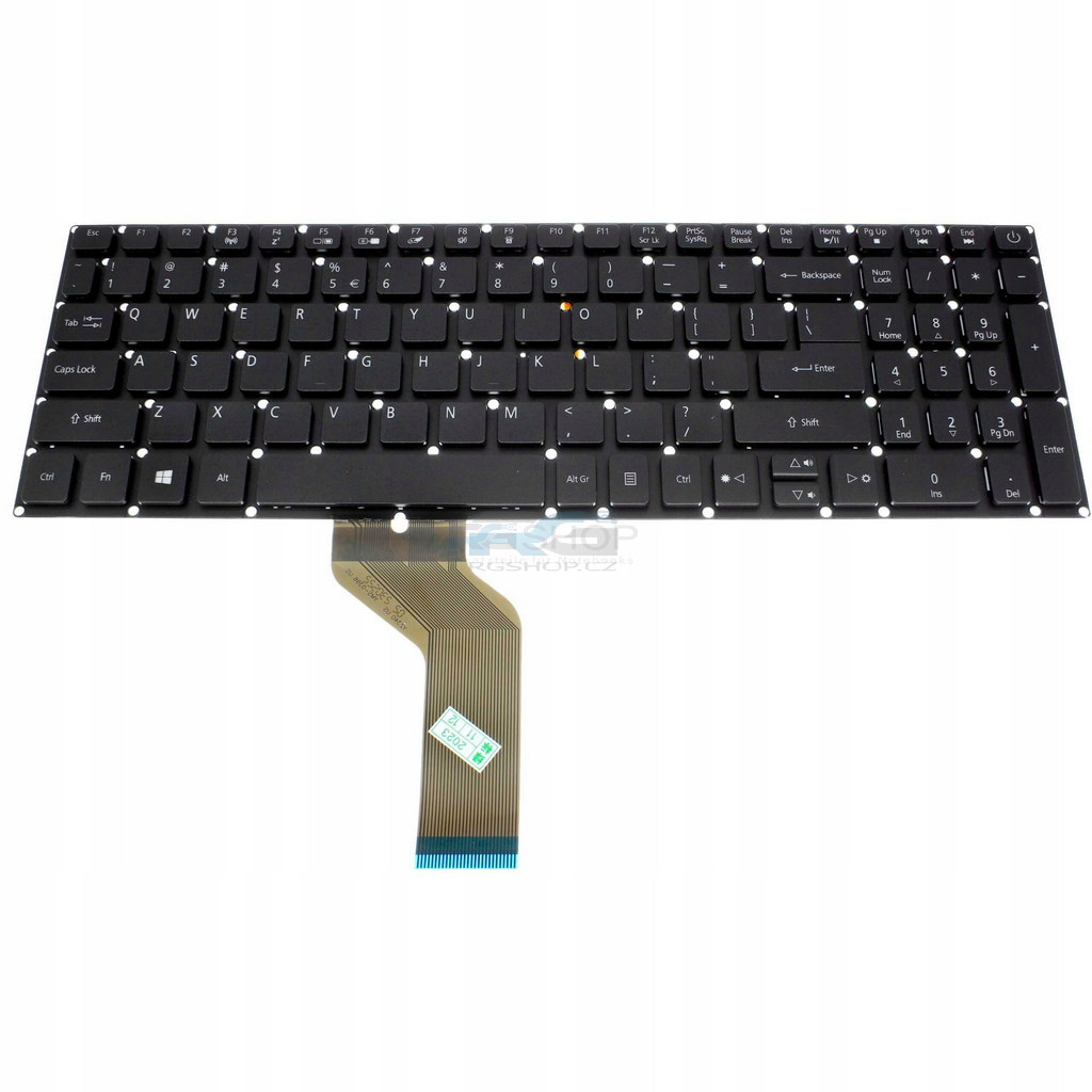 Tastatur Acer Aspire E5-576 E5-576G / LED