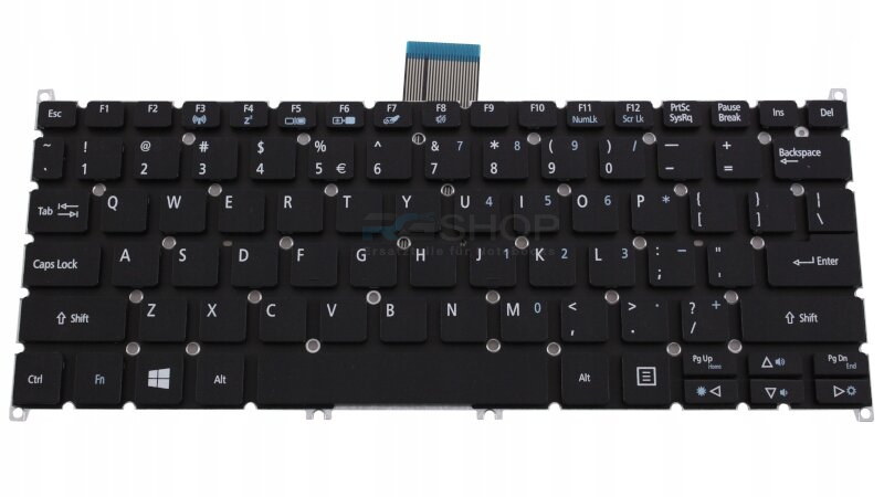 Tastatur ACER ASPIRE ES1-131 / Schwarz