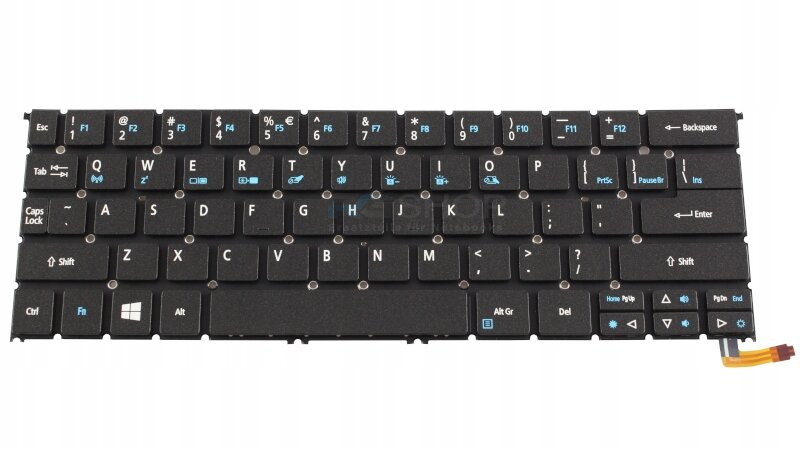 Tastatur ACER ASPIRE R7-371 R7-371T / LED