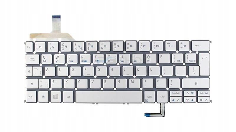 Tastatur Acer Aspire S7-191 S7-192 / LED