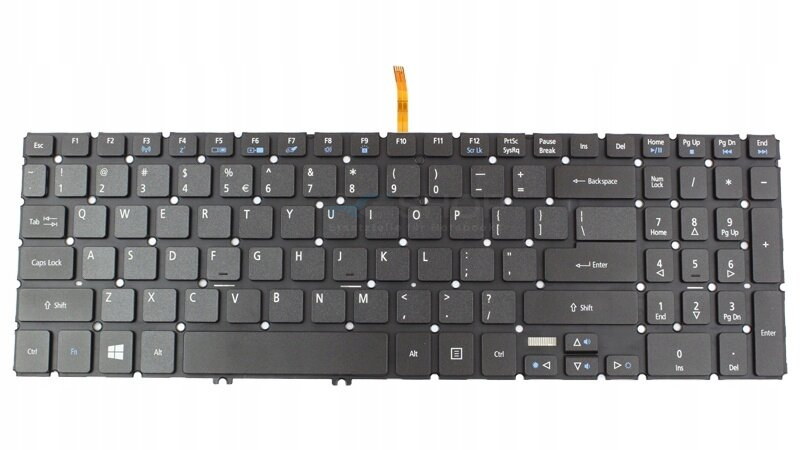 Tastatur ACER ASPIRE V7-581P V7-581PG / LED
