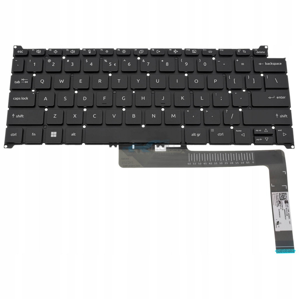 Tastatur Acer Extensa 14 EX214-53 / Schwarz LED