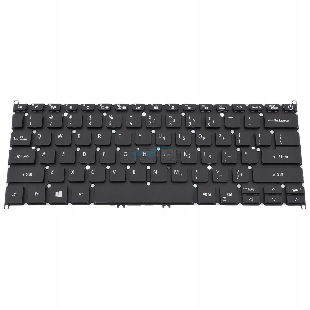 Tastatur Acer N17W3 N18H2 N19C4 N19H4 / Schwarz LED