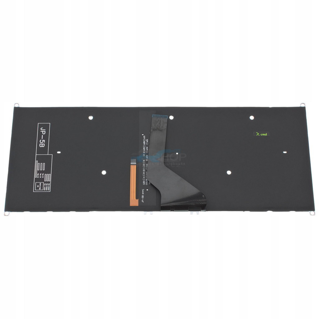Tastatur Acer N17W3 N18H2 N19C4 N19H4 / Schwarz LED