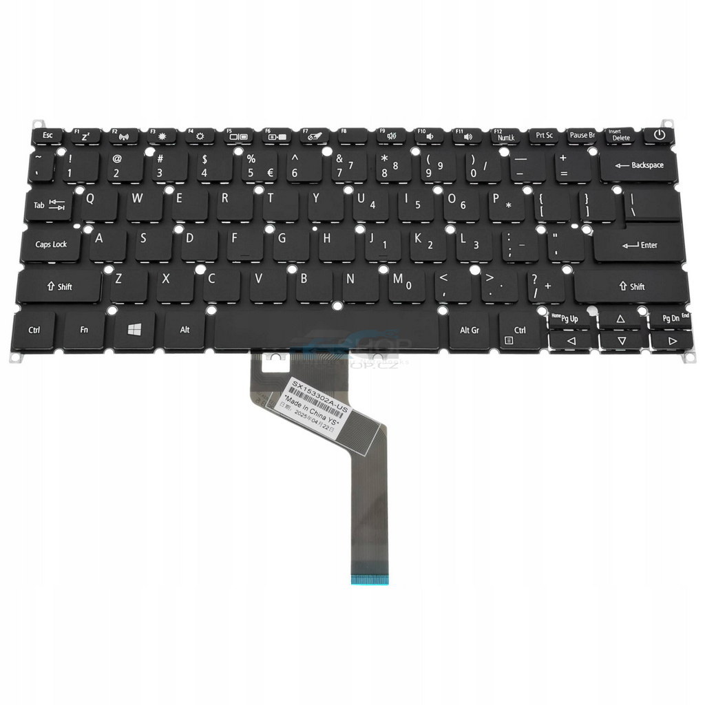 Tastatur Acer N17W3 N18H2 N19C4 N19H4 / Schwarz
