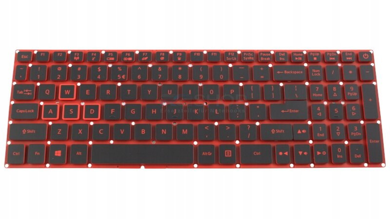 Tastatur Acer Nitro 5 AN515-51 AN515-52 / LED