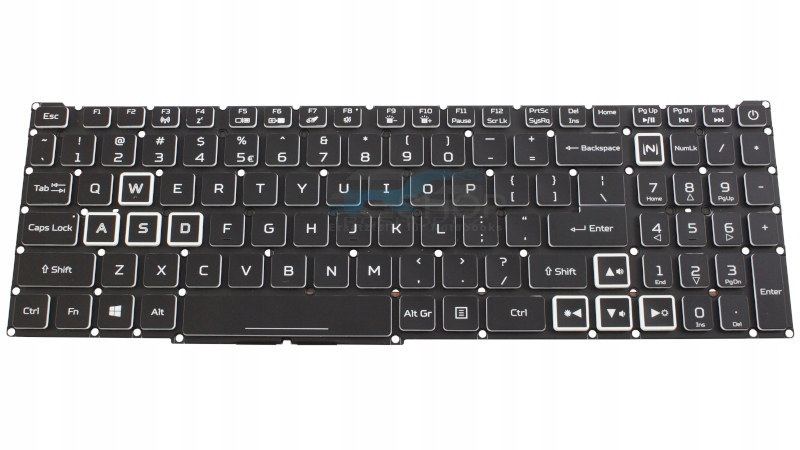 Tastatur Acer Nitro 5 N18C3 N18C4 N20C1 N20C2 / LED RGB V2